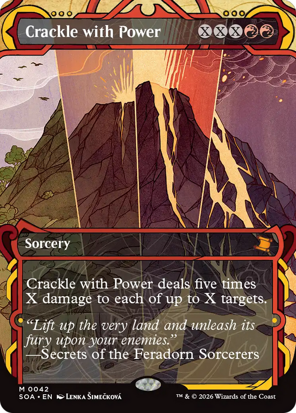 Crackle with Power (SOA)