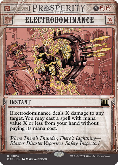 Electrodominance (OTP)