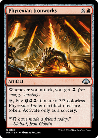 Phyrexian Ironworks (MH3)