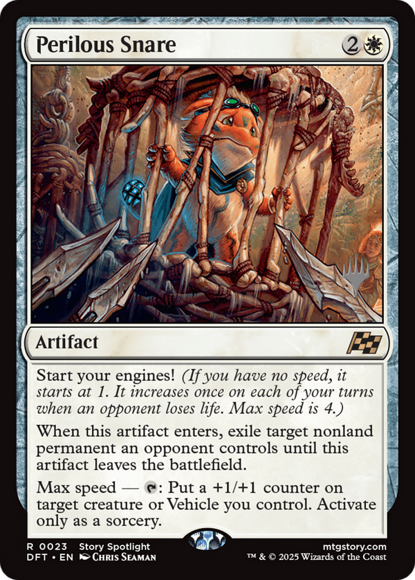 Perilous Snare - Promo Pack (PDFT)