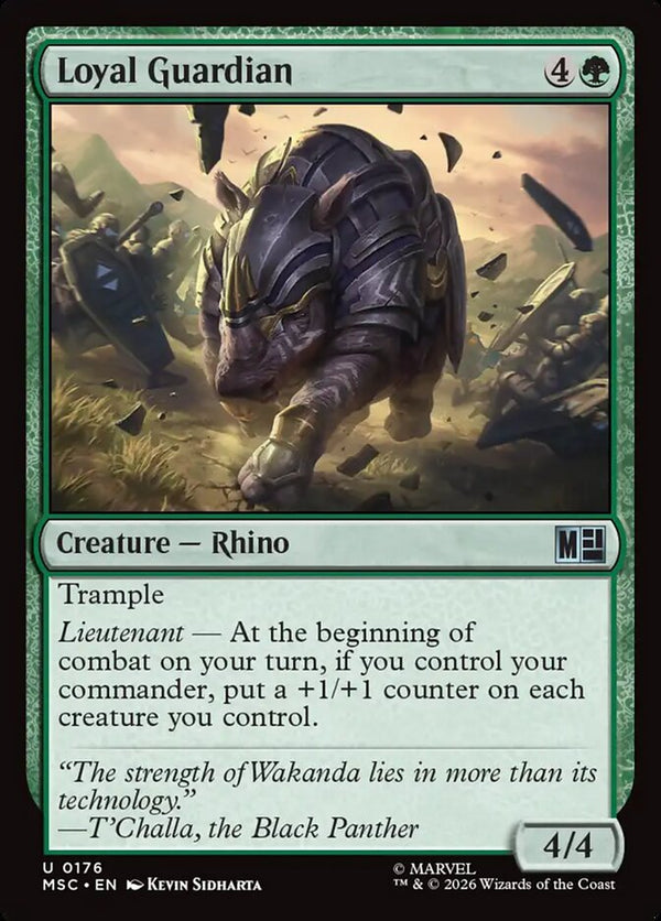 Loyal Guardian (MSC)