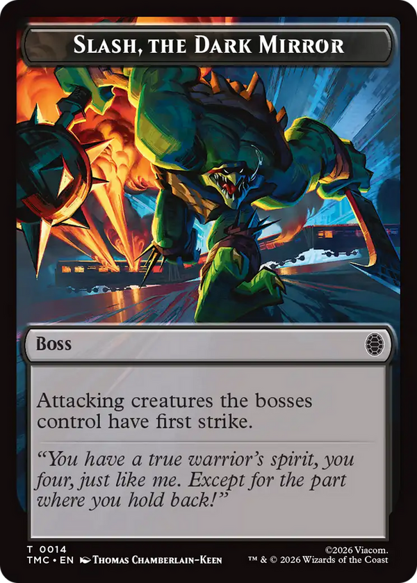 Slash, The Dark Mirror Token (TTMC)