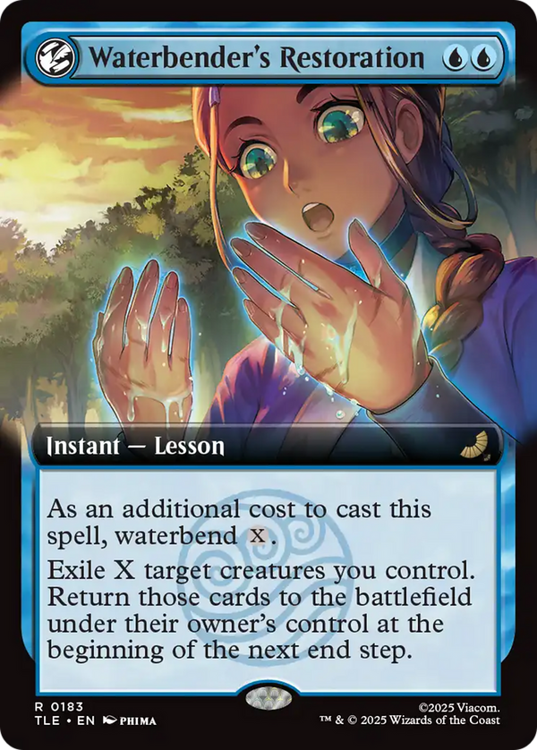 Waterbender's Restoration - Extended Art (TLE)