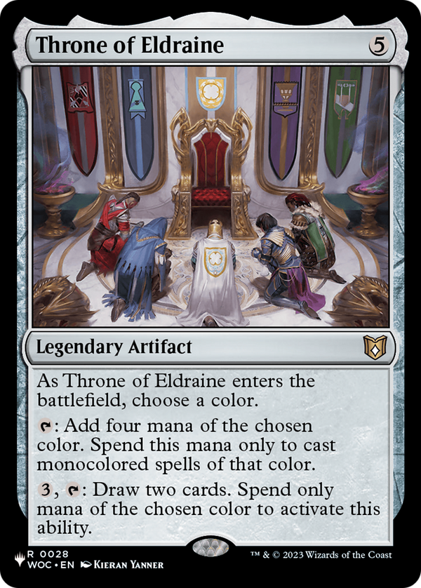 Throne of Eldraine - WOC Reprint (PLST)