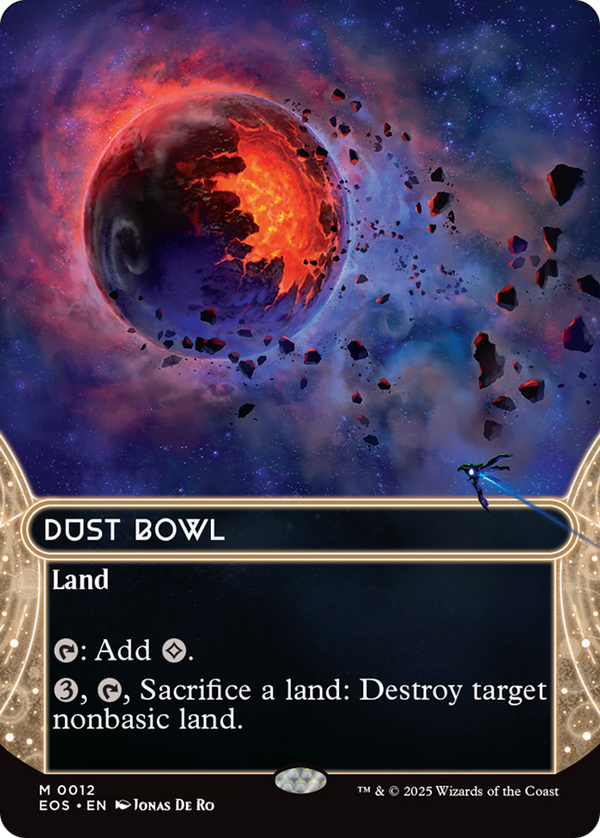 Dust Bowl - Borderless (EOS)