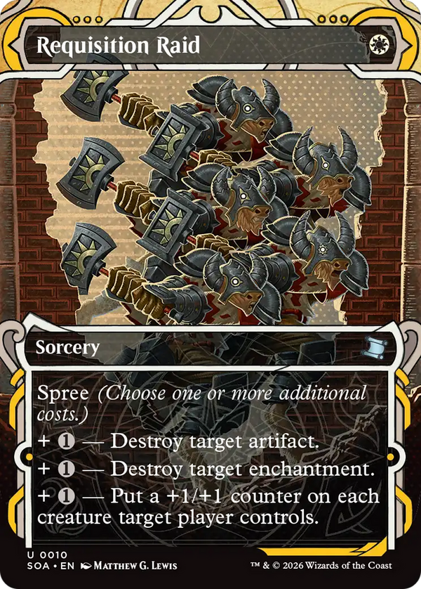 Requisition Raid (SOA)