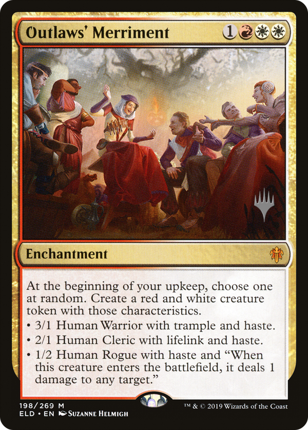 Outlaws' Merriment - Promo Pack (PELD)