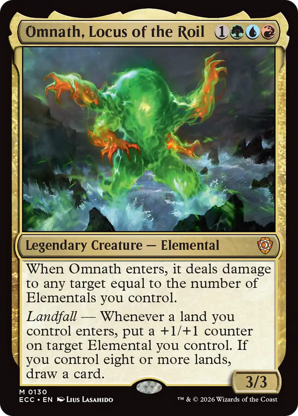 Omnath, Locus of the Roil (ECC)