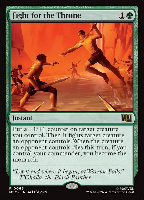 Fight for the Throne (MSC)