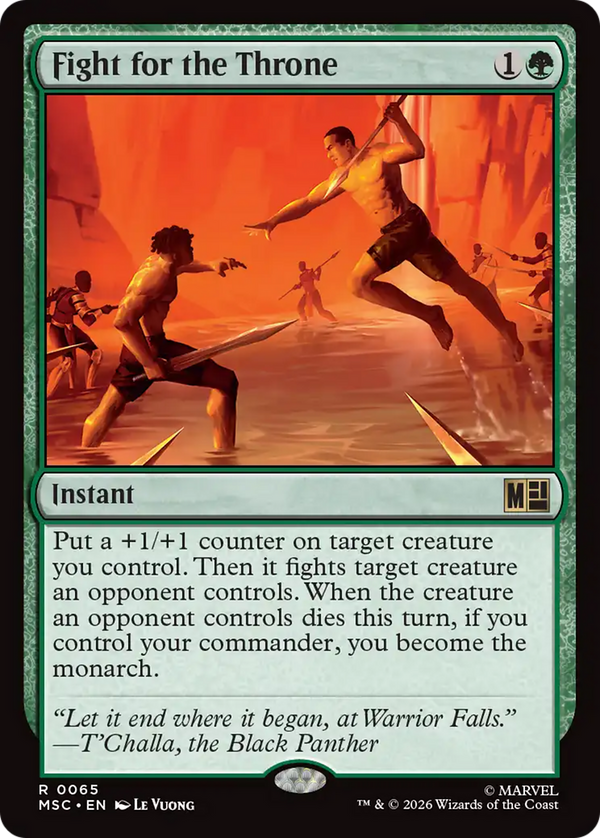 Fight for the Throne (MSC) (Pre-Order)