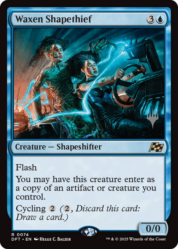 Waxen Shapethief - Promo Pack (PDFT)