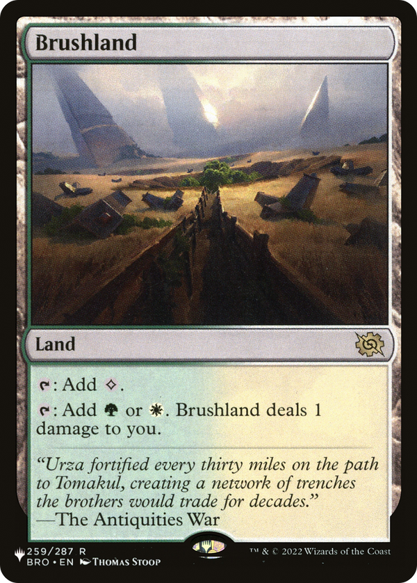 Brushland - BRO Reprint (PLST)