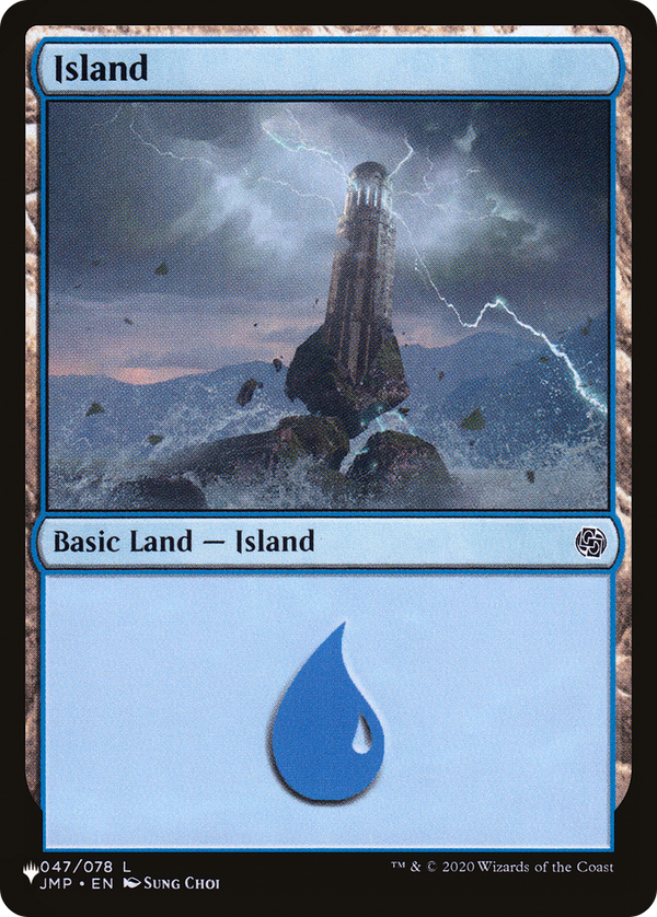 Island (047) - JMP Reprint (PLST)