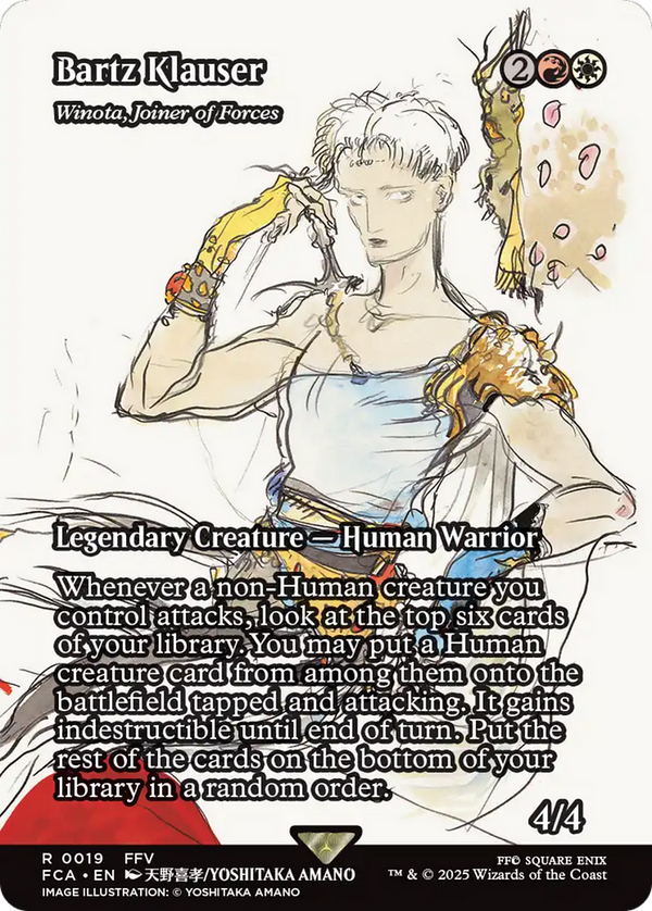 Bartz Klauser // Winota, Joiner of Forces - Borderless (FCA)