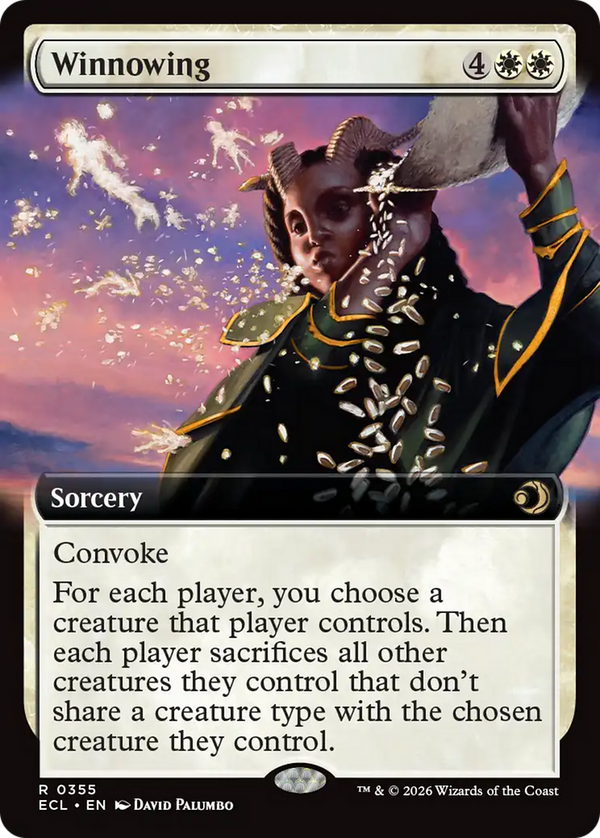 Winnowing - Extended Art (ECL)