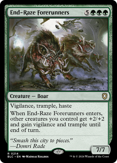 End-Raze Forerunners (BLC)