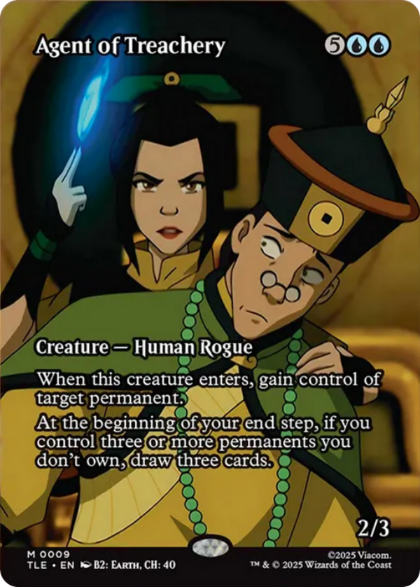 Agent of Treachery - Borderless Source Material (TLE)