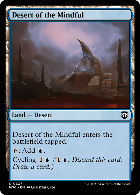 Desert of the Mindful (M3C)