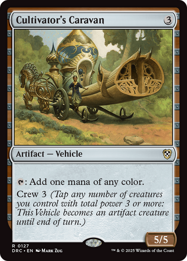 Cultivator's Caravan (DRC)