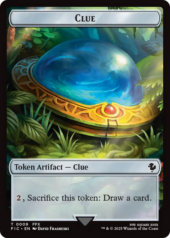 Clue // Treasure Token (TFIC)