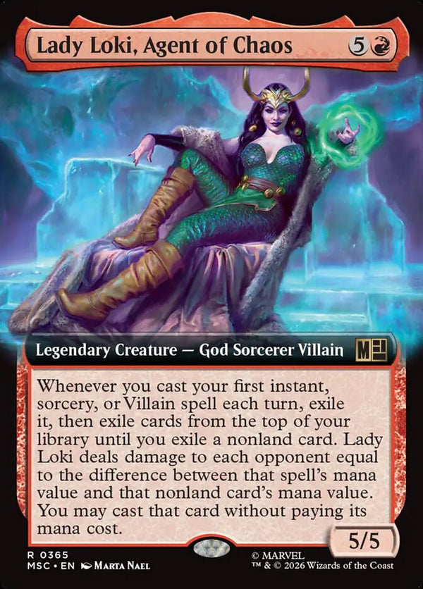 Lady Loki, Agent of Chaos - Extended Art (MSC)