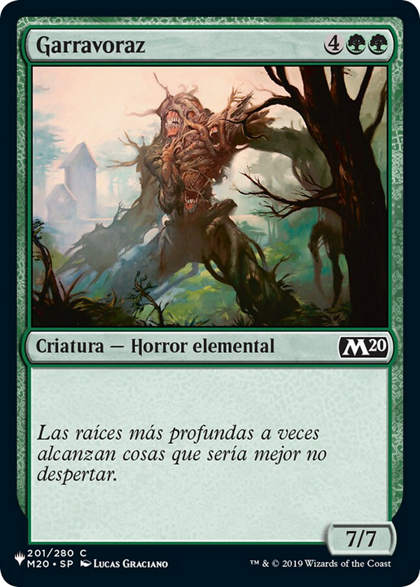 Vorstclaw - M20 Reprint Spanish (PLST)