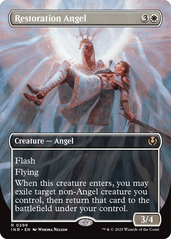 Restoration Angel - Borderless (INR)