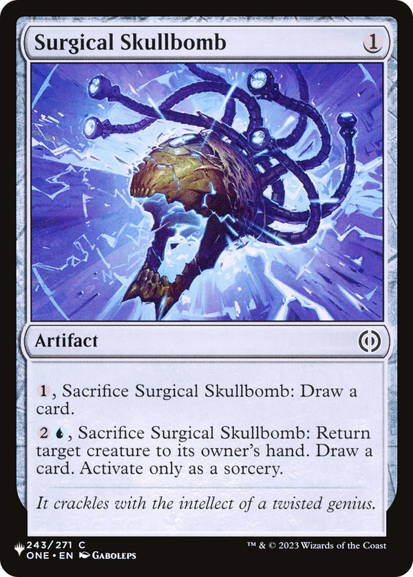 Surgical Skullbomb - ONE Reprint (PLST)