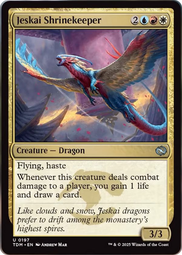 Jeskai Shrinekeeper (TDM)