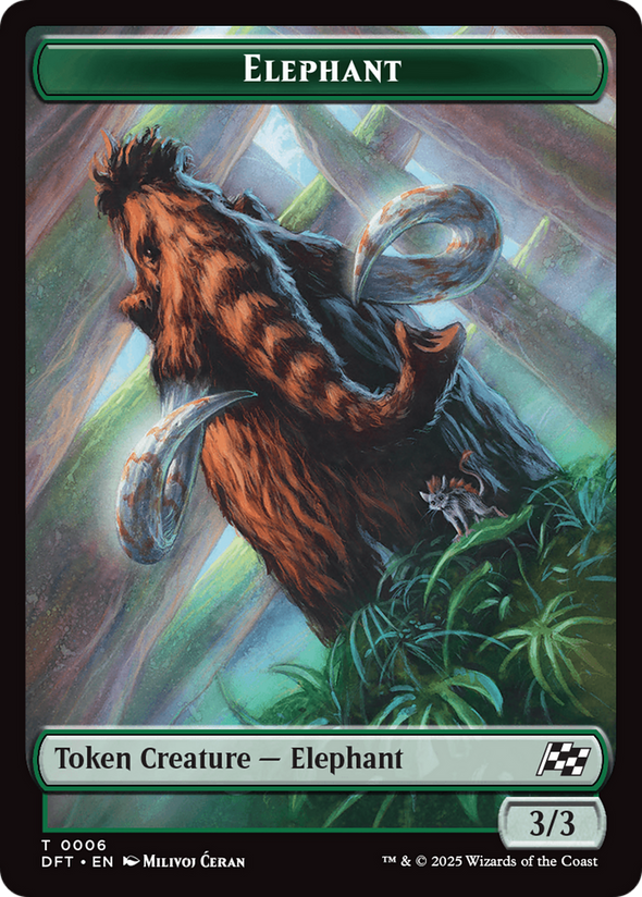Elephant // Zombie Token (TDFT)