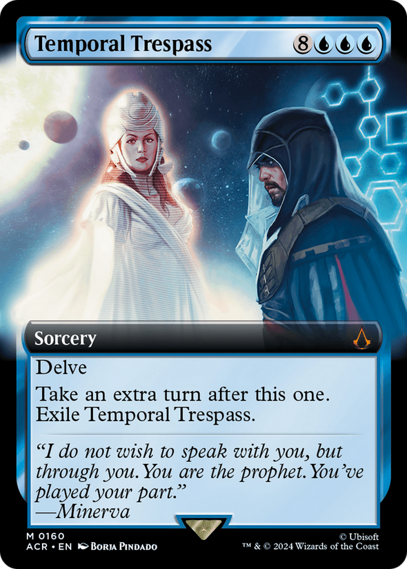 Temporal Trespass - Extended Art (ACR)