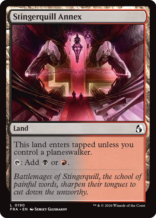 Stingerquill Annex (FRA) (Pre-Order)