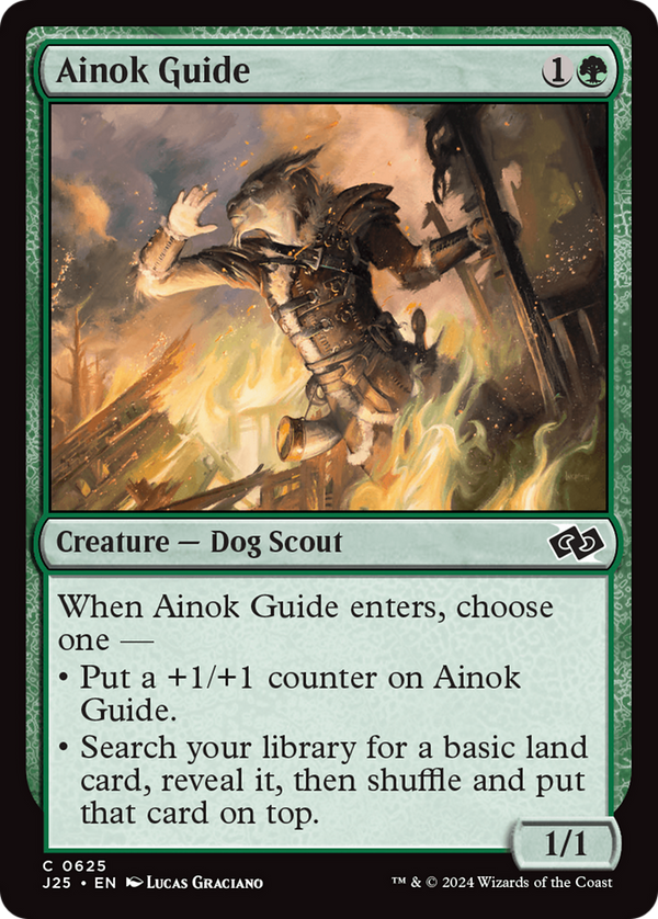Ainok Guide (J25)