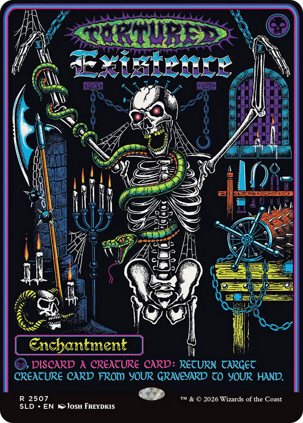 Tortured Existence - D&D: Black Lights & Dark Dungeons (SLD)
