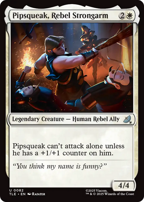 Pipsqueak, Rebel Strongarm (TLE)