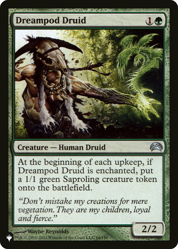 Dreampod Druid - PC2 Reprint (PLST)