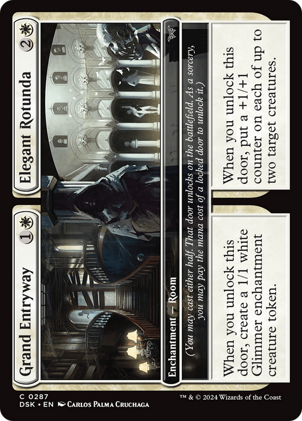 Grand Entryway // Elegant Rotunda - Lurking Evil Alternate Art (DSK)