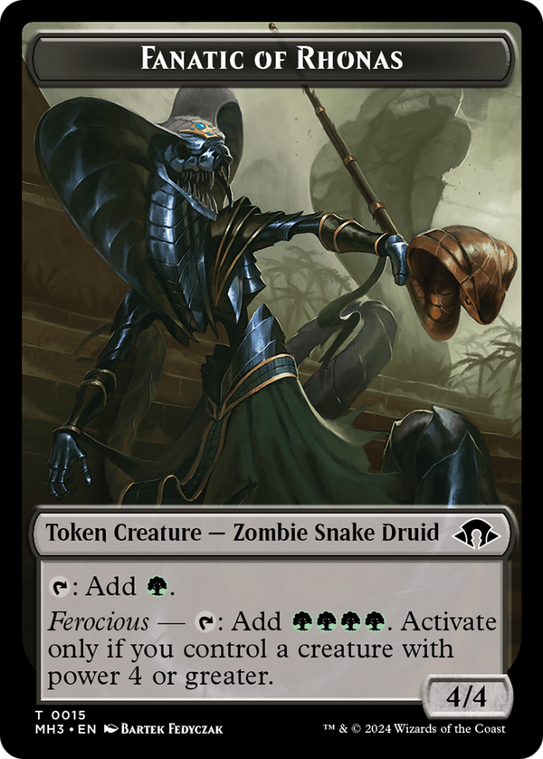 Fanatic of Rhonas Token (TMH3)