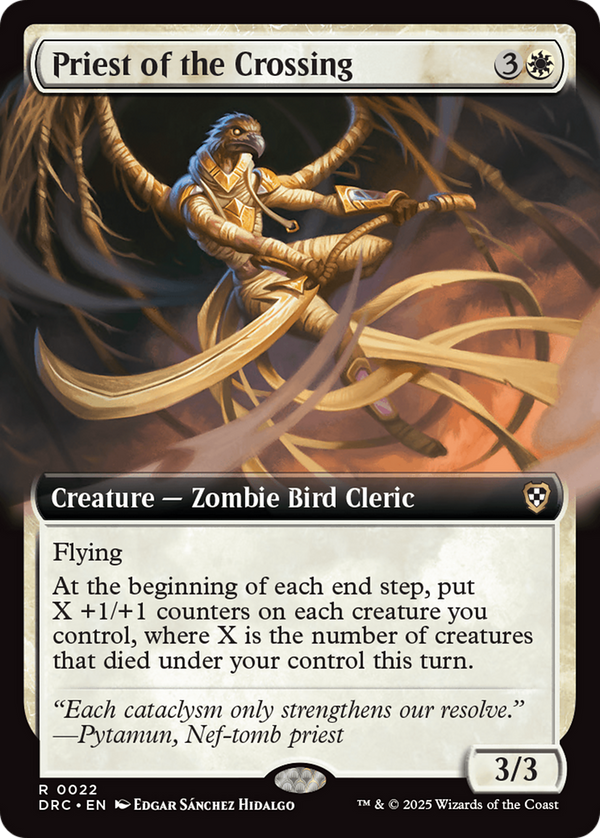 Priest of the Crossing - Extended Art (DRC)