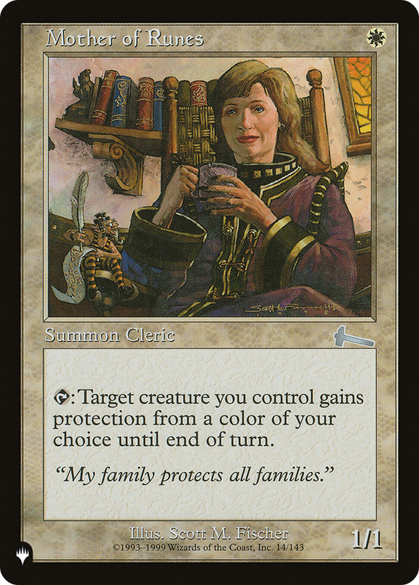 Mother of Runes - ULG Reprint (PLST)