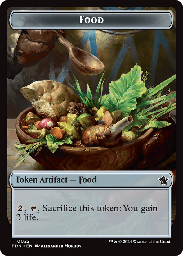 Food //Treasure Token (TFDN)