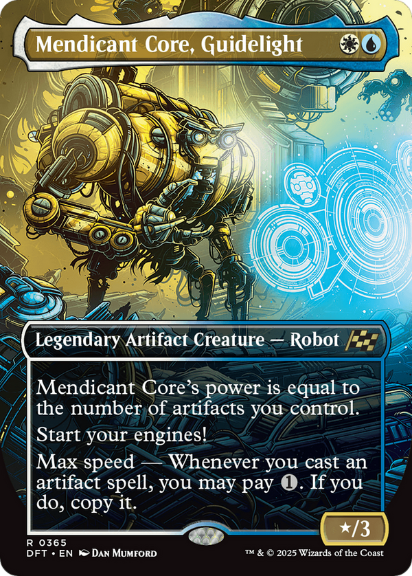 Mendicant Core, Guidelight - Borderless (DFT)