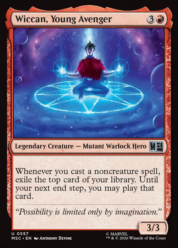 Wiccan, Young Avenger (MSC)