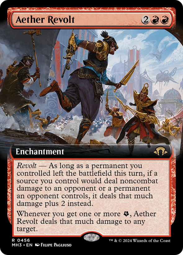 Aether Revolt - Extended Art (MH3)