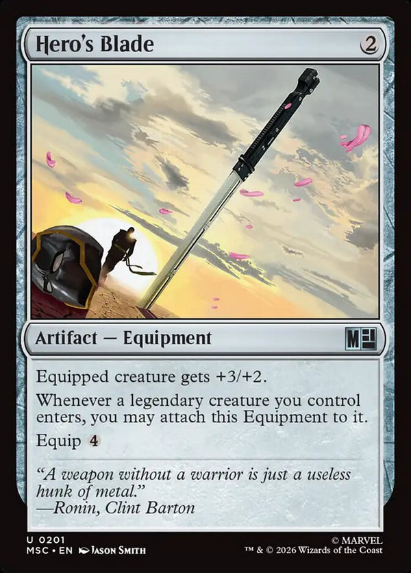 Hero's Blade (MSC)