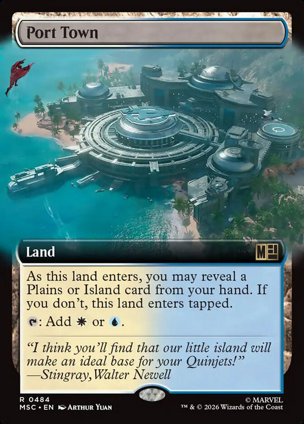Port Town - Extended Art (MSC)