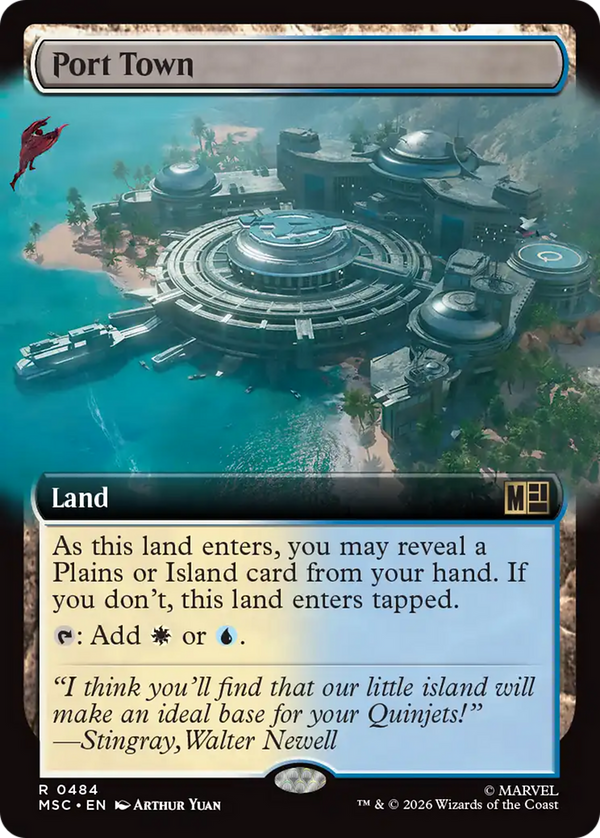 Port Town - Extended Art (MSC) (Pre-Order)