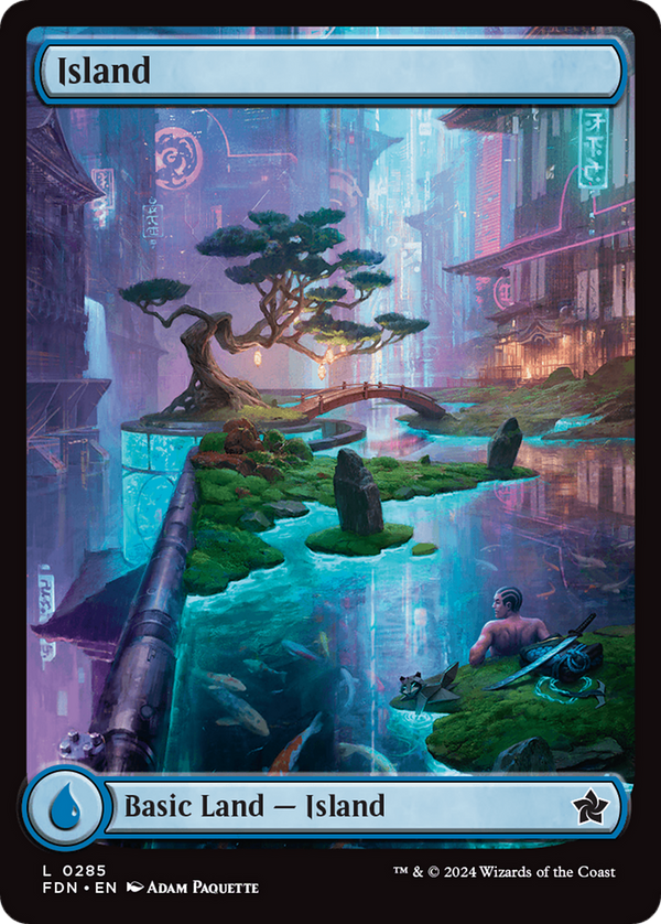 Island (285) (FDN)