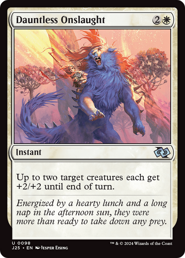 Dauntless Onslaught (J25)