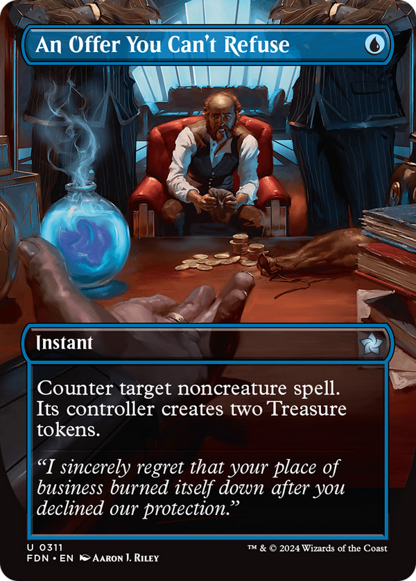 An Offer You Can't Refuse - Borderless (FDN)